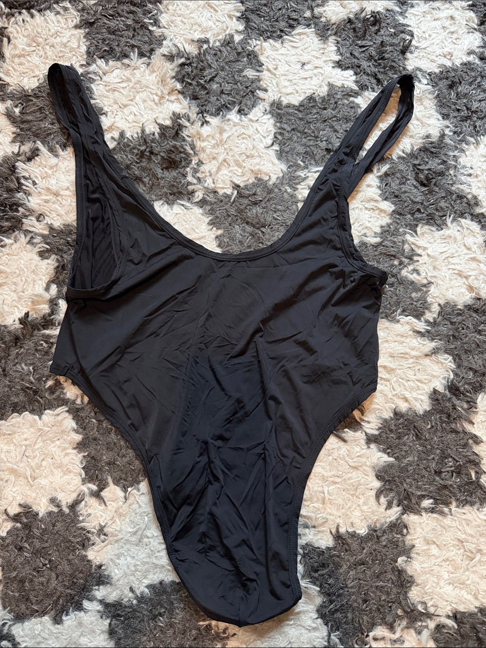 Men’s Bodysuit in Black Medium NWT